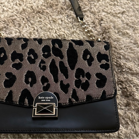 Kate Spade Animal Print Crossbody - Picture 5 of 7